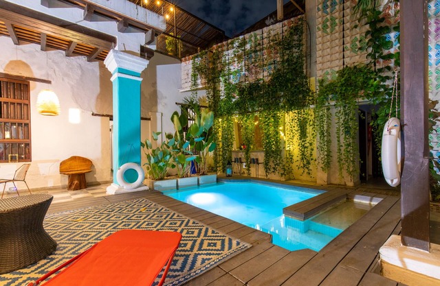 Stylish Colonial House at Historic Center of Santa Marta w/Pool & Terrace-Pet-f!