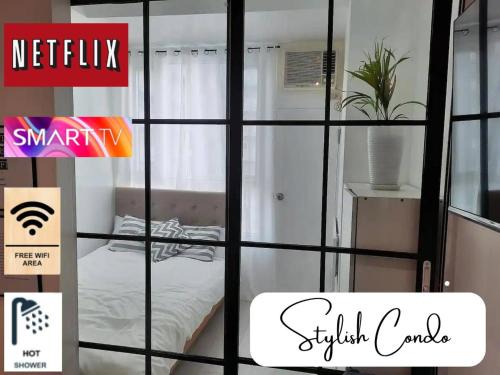 Stylish Condo at Mezza 1 with fast WIFI Netflix