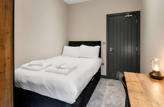Stylish Converted Flats in Old Boiler Factory