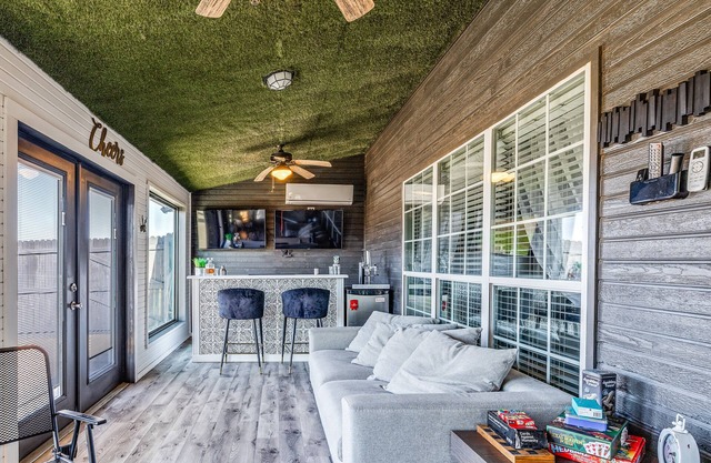Encantador hogar en una excelente ubicación, con un bar privado y moderno