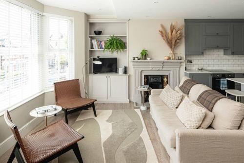 Stylish Crouch End 2B2B Flat - Sleeps 6
