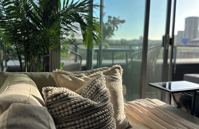 Stylish downtown penthouse with private rooftop patio and stunning views
