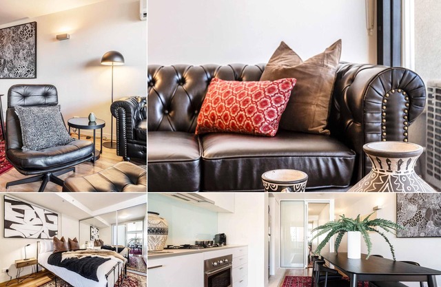 Stylish Escape Near Swinburne & Hawthorn Hotspots