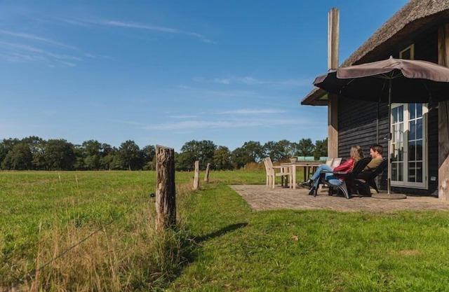 Casa rural en Twente con sauna finlandesa