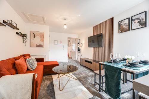 Stylish Flat near Coop Arena & Etihad Stadium
