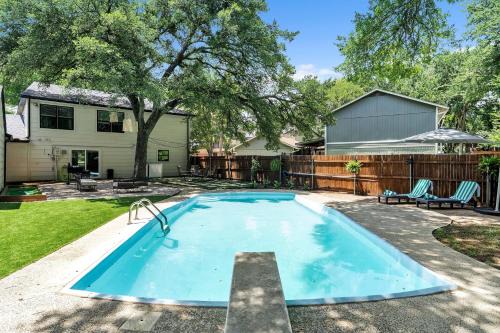 Stylish Flower Mound Home with Private Pool home