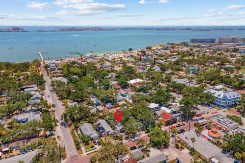 Stylish Gulfport House with Pool! Steps to Downtown Restaurants, Shops & Gulfport Beaches!