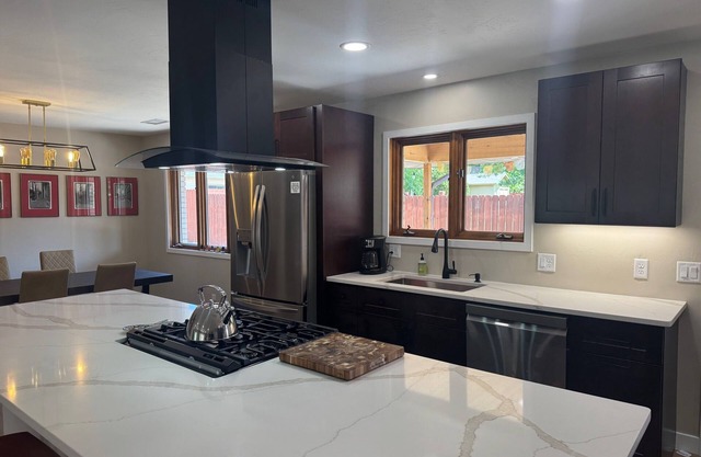 Luxury home on the North side, close to everything, with a/c & more!