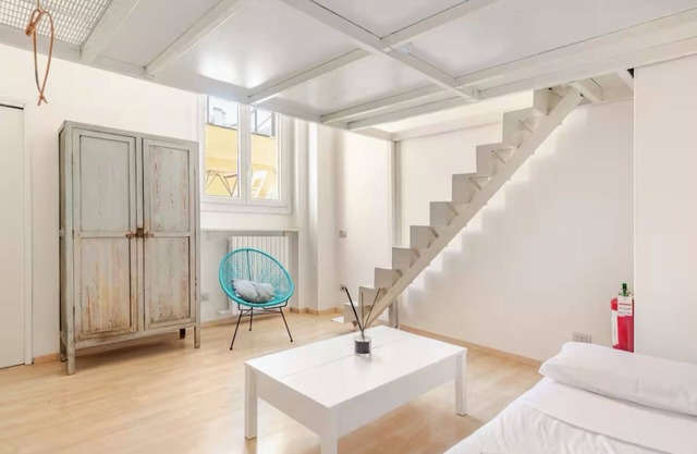 Stylish Loft | 5min Metro | 10min Duomo | A/C