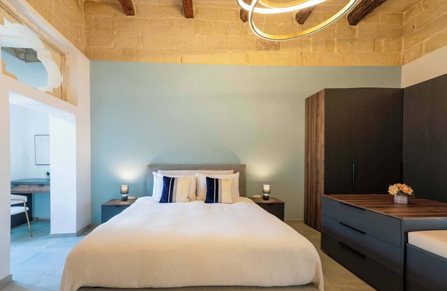 Luxe Maltese Escape w/ Office Gym & Play Area