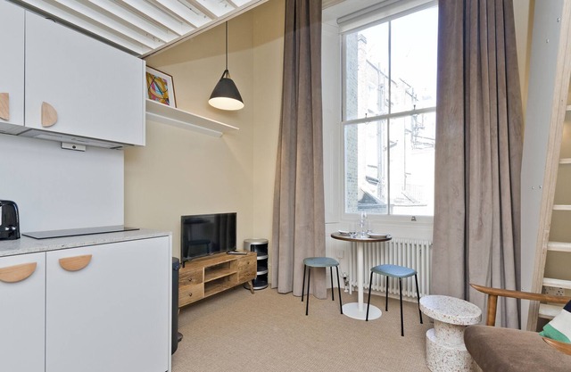 Stylish Mezzanine Studio in Leafy Primrose Hill
