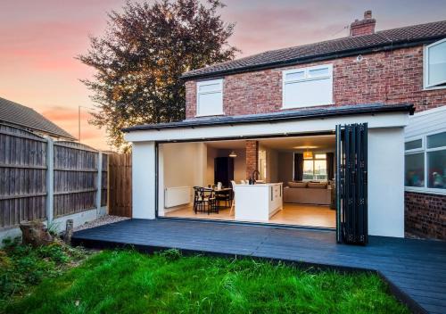Stylish Modern home near Mcr Centre CoOp & Etihad