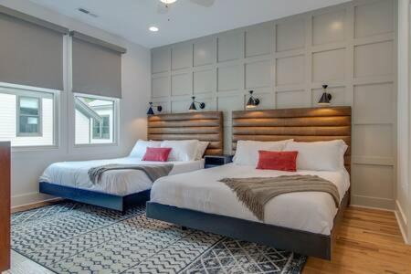 Stylish Nashville Retreat with Garage