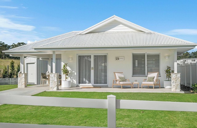 Stylish New 2BR Granny Flat | Frazers Creek Escape