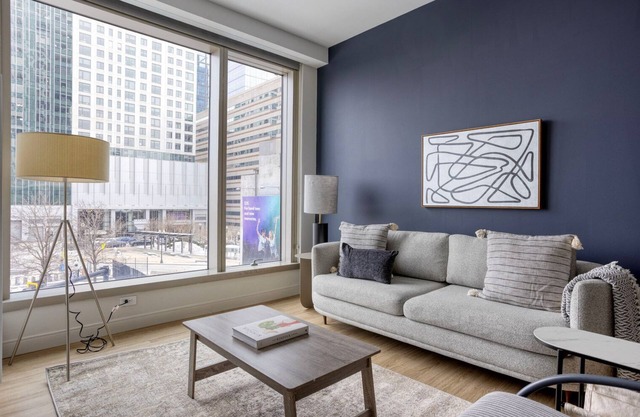 Stylish North Station 1BR w/ Gym, nr Restaurants & T Stop, by Blueground