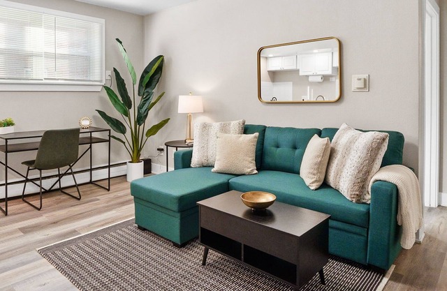 Stylish One bedroom | Des Moines | Wi-Fi | Parking
