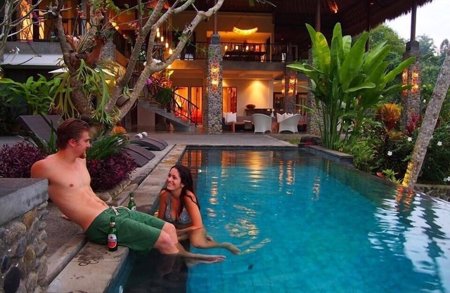 Elegante nueva villa en la mejor ubicación de Ubud, Bali.