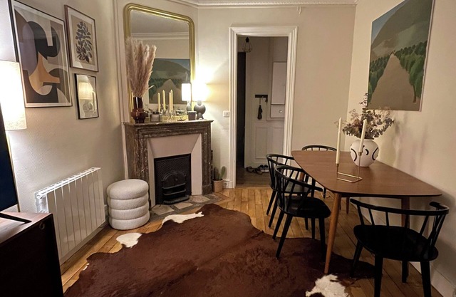 Stylish Parisian apartment
