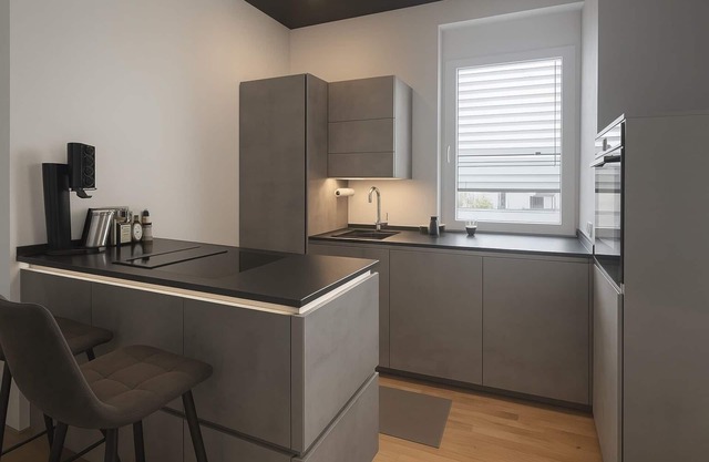 🏡 Stylish Penthouse Apt with Rooftop Terrace near River Ruhr & Central Station