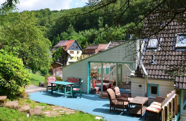 Un refugio con estilo en Harz