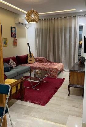 Stylish Sahloul 4 Apartment with Balcony