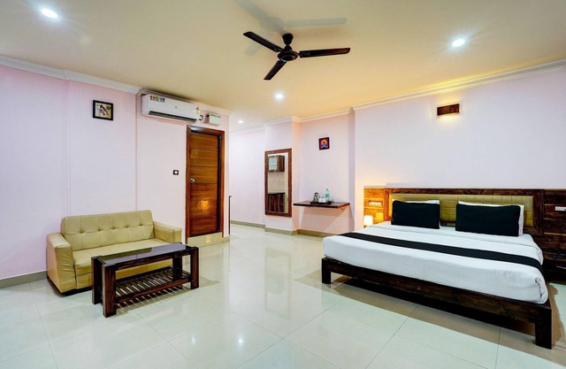 Stylish Stays at MG Road Near Commercial Street