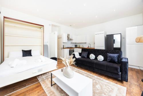 Stylish Studio Apartment In Fulham