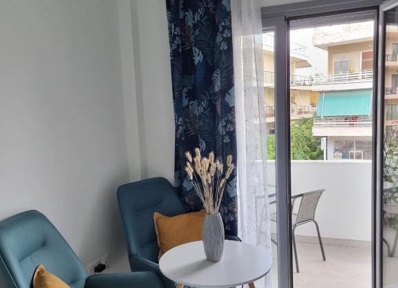 Stylish studio in Glyfada