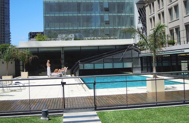 Magnífico apto. en Puerto Madero. Silencioso, balcón, piscina, gimnasio y más