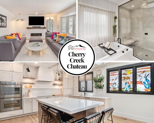 Stylish Townhouse W Sauna & Movie Room