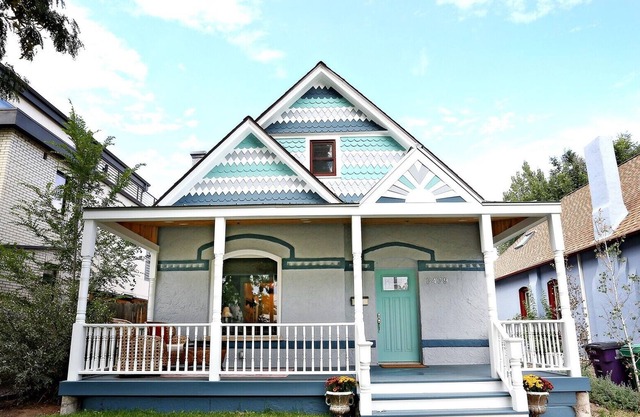 Stylish updated Victorian blocks from Sloan’s Lake