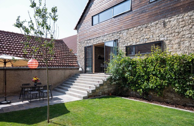 Stylish vacation home in the Franconian south Expect the unexpected...