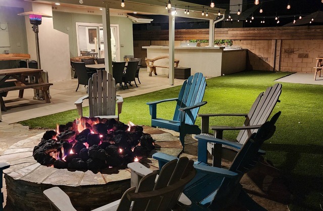 Stylish West Hills Haven w/ Fire Pit, Outdoor Kitchen & Spacious Patio Bliss