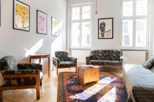 Stylishly decorated apartment in great location