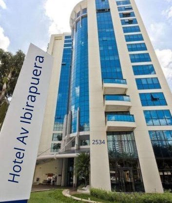 Suíte 5 estrelas Hotel Av Ibirapuera Moema São Paulo 05