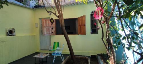 Suíte Amarela da Casa Azul