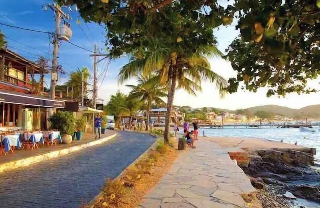 Suíte charmosa a 30 m da Orla Bardot 01