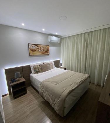 Suíte em Apart-Hotel próximo ao Riocentro, Jeunesse Arena e Parque Olímpico