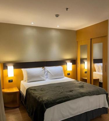 Suíte Luxury Hotel Faria Lima no Itaim