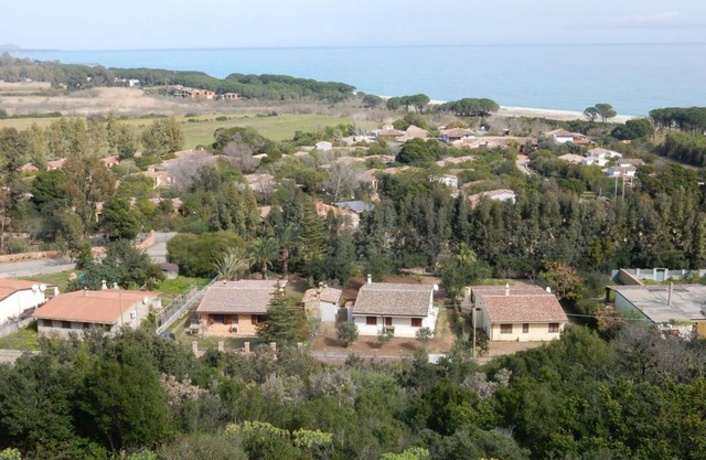 Villa independiente "Su Sinnipiri" a un paso del mar