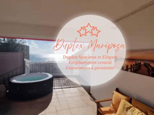 Sublime duplex Mariposa - T3 avec jacuzzi - Empire House