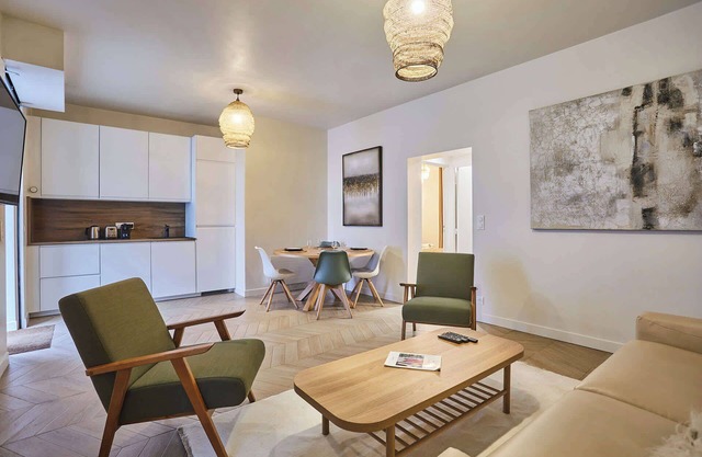 Sublime flat Paris Bois de Vincennes by Studio prestige