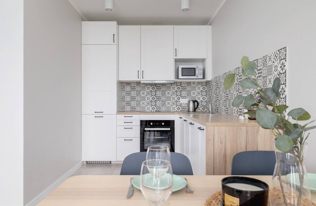 Subtle Grey Apartment by Renters