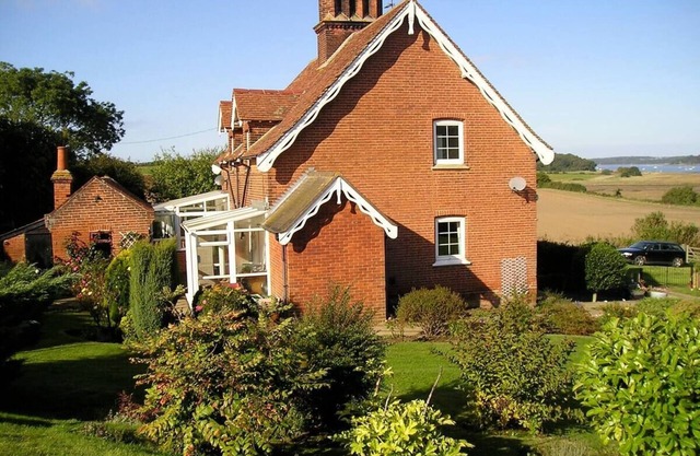 Suffolk country cottage. `Snug, modest not deluxe.