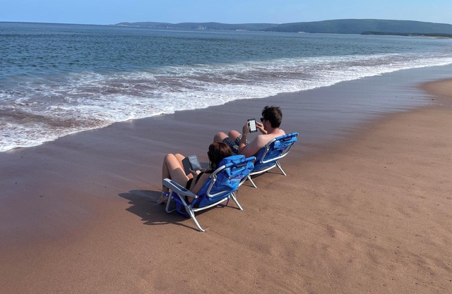 Sugar Loaf NS, mountain views, ocean access, trails