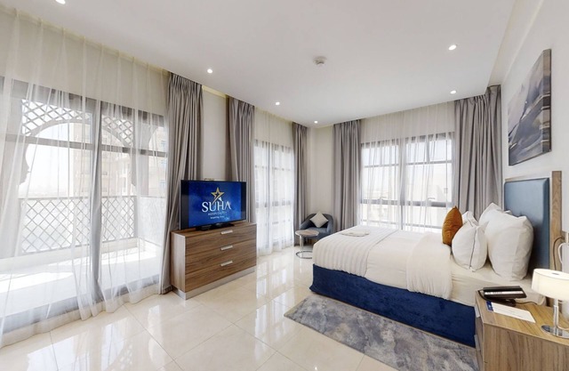 Suha Creek Hotel Apartments, Waterfront Jaddaf
