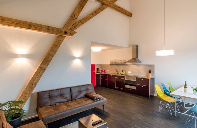 Suite 1, hasta 8 personas, balcón, dúplex, 105m²