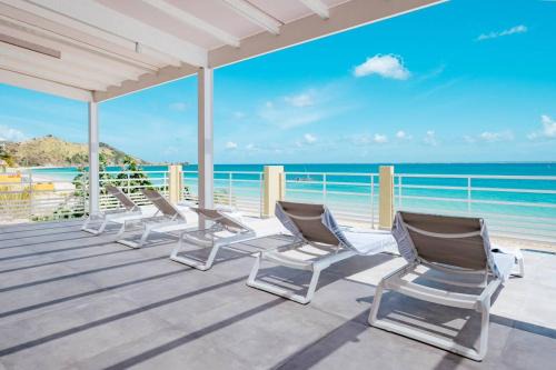 Suite 1 - Les pieds dans le sable de Grand-Case, un bien nouveau et rare dans la toute nouvelle résidence Mogador