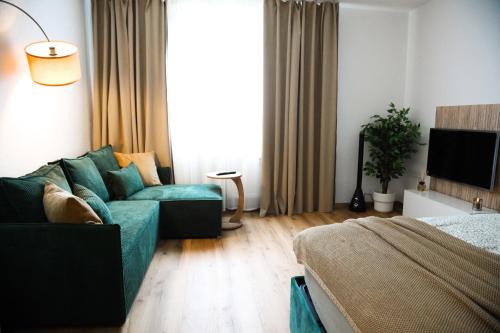 Suite 13 Natur grün mit 2 Zimmer