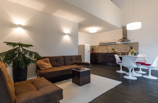 Suite 4, hasta 5 personas, balcón, dúplex, 100m²